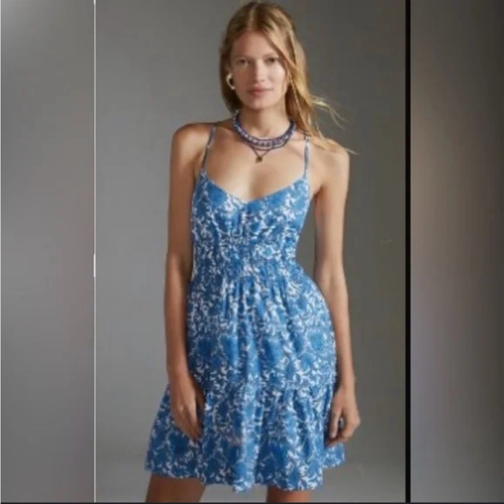 Anthropologie Somerset Sundress.